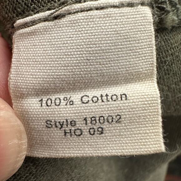 J. Crew Sueded Jersey 1/4 Zip Pullover Green Men’s Preppy School Collegiate Fall - Picture 8 of 8